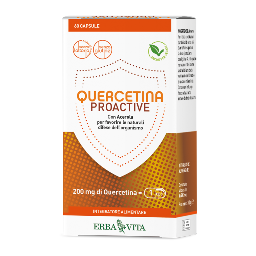 QUERCETINA PROACTIVE 60CPS