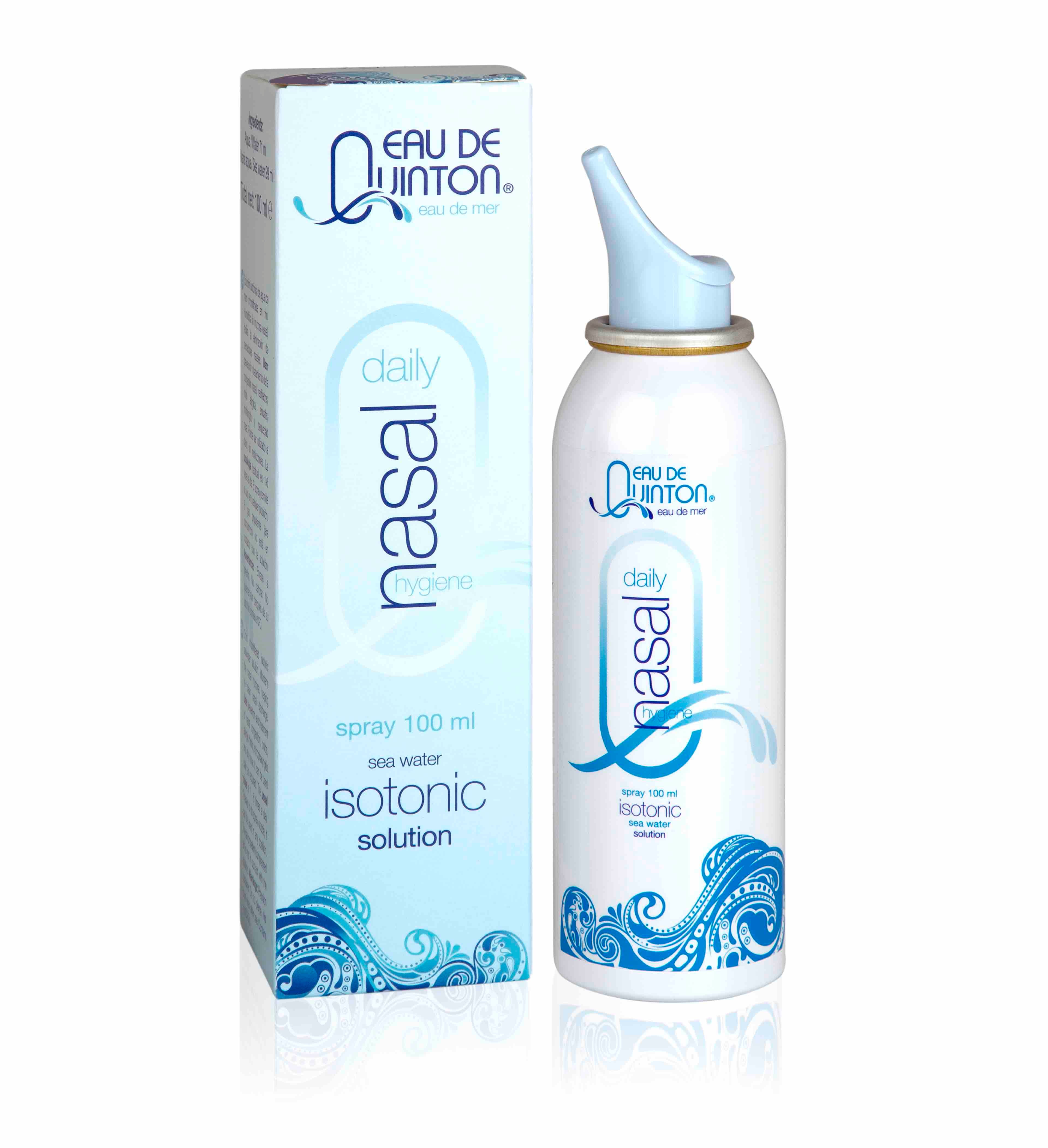 QUINTON SPRAY NASALE DAILY ISOTONIC