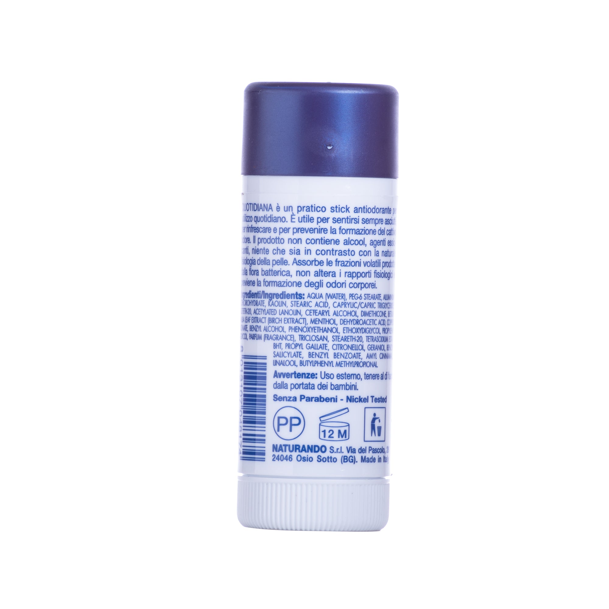 Quotidiana antiodorante stick