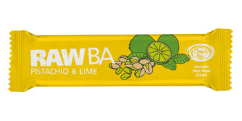 RAW BARRETTA PISTACCHIO E LIME 40G