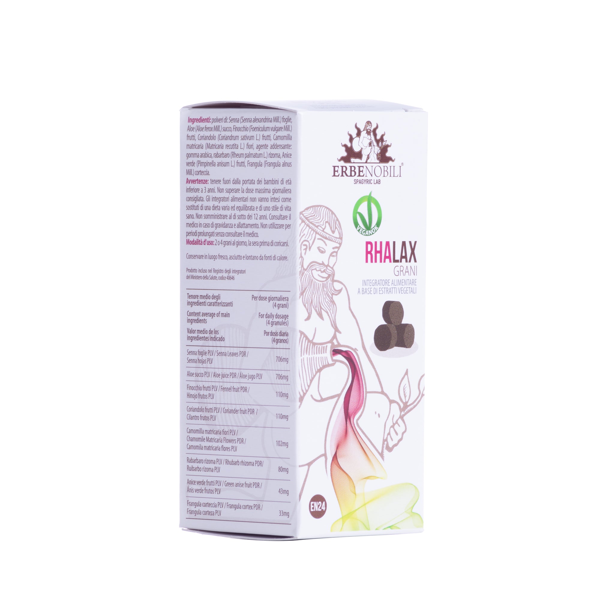 RHALAX GRANI 500GR ERBENOBILI