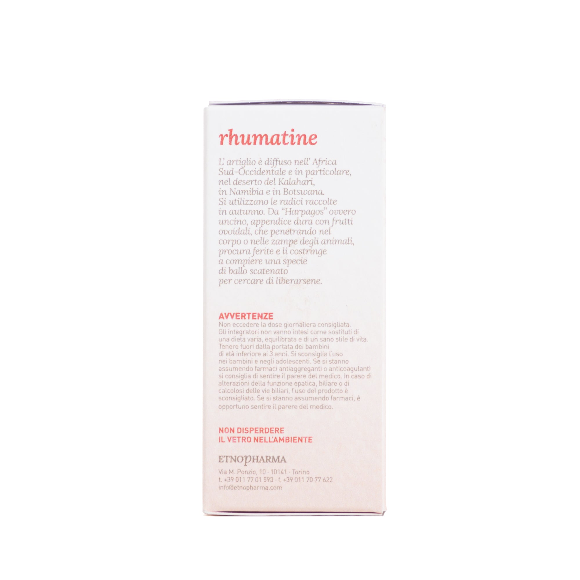 ETNOPHARMA RHUMATINE 100CPR