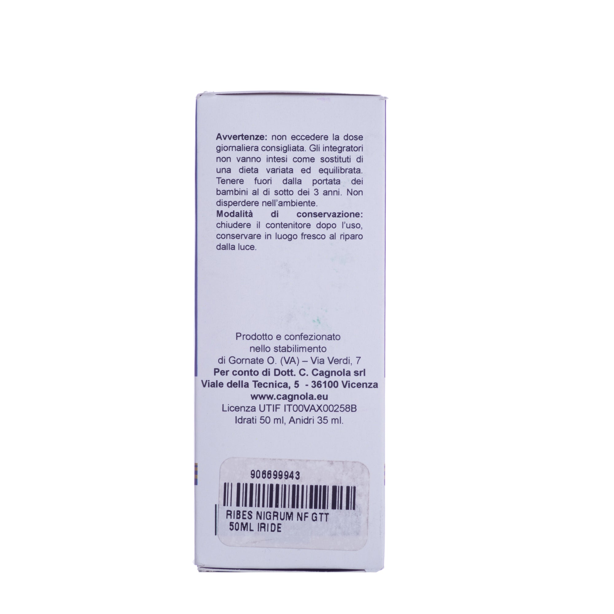 RIBES NIGRUM
