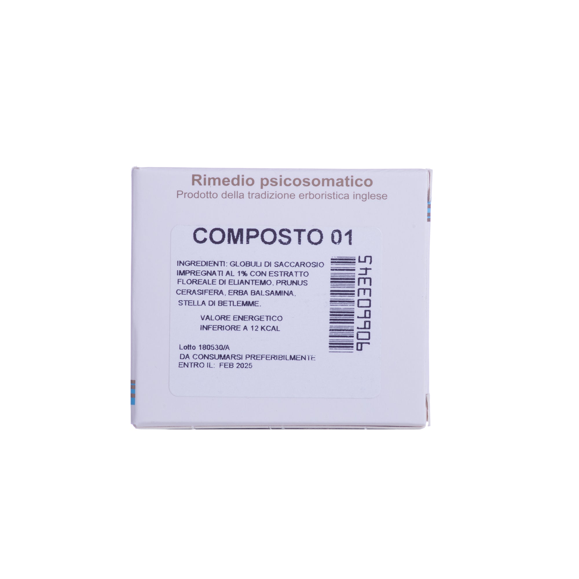 RIMEDIO PSICOSOMATICO COMPOSTO 01 (RESCUE REMEDY)