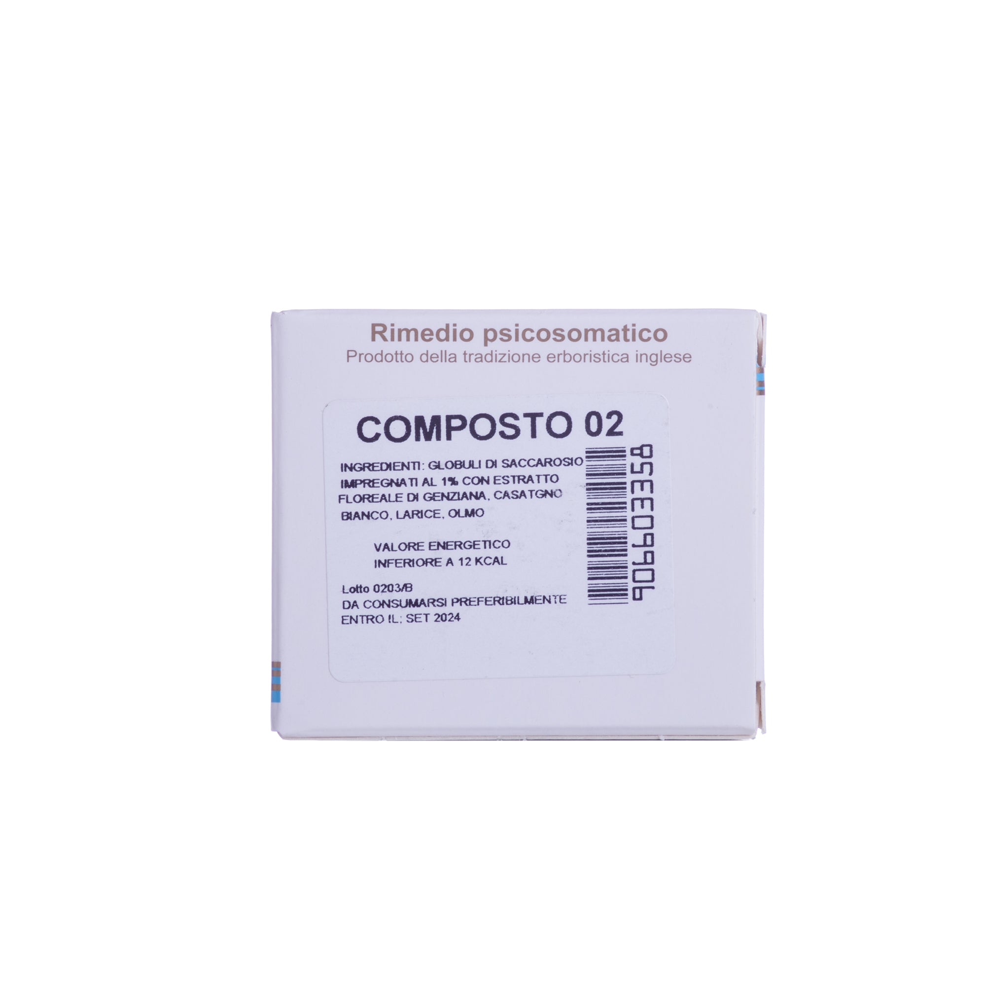 RIMEDIO PSICOSOMATICO COMPOSTO 02 (RESCUE REMEDY)