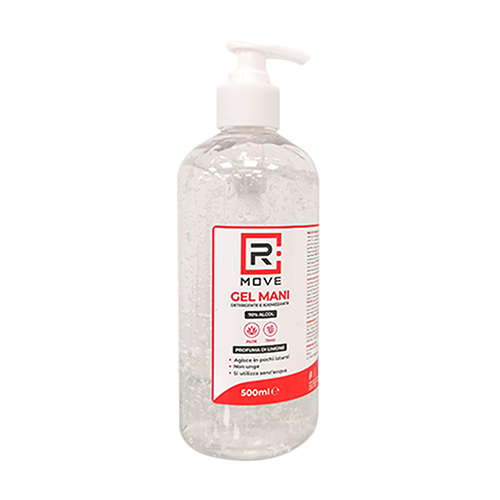 RMOVE GEL IGIENIZZANTE MANI CON EROGATORE