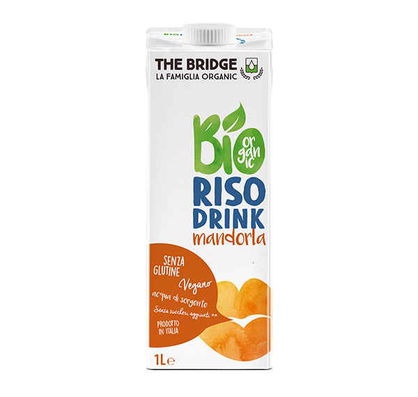 BIO RICE DRINK MANDORLA