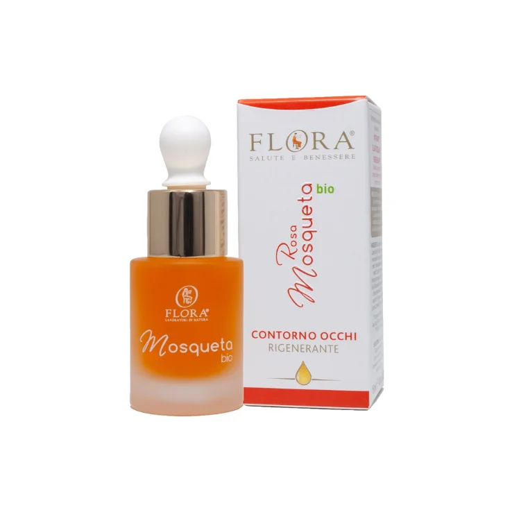 OLIO PLUS OCCHI ROSA MOSQUETA 15ML