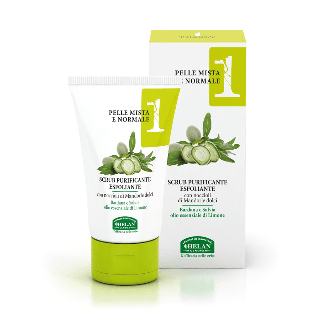 HELAN LINEA 1 SCRUB PURIFICANTE ESFOLIANTE