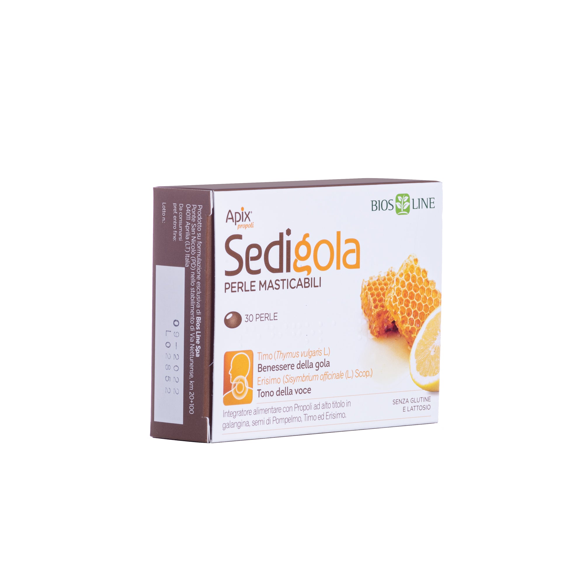 SEDIGOLA PERLE MASTICABILI 30 PERLE