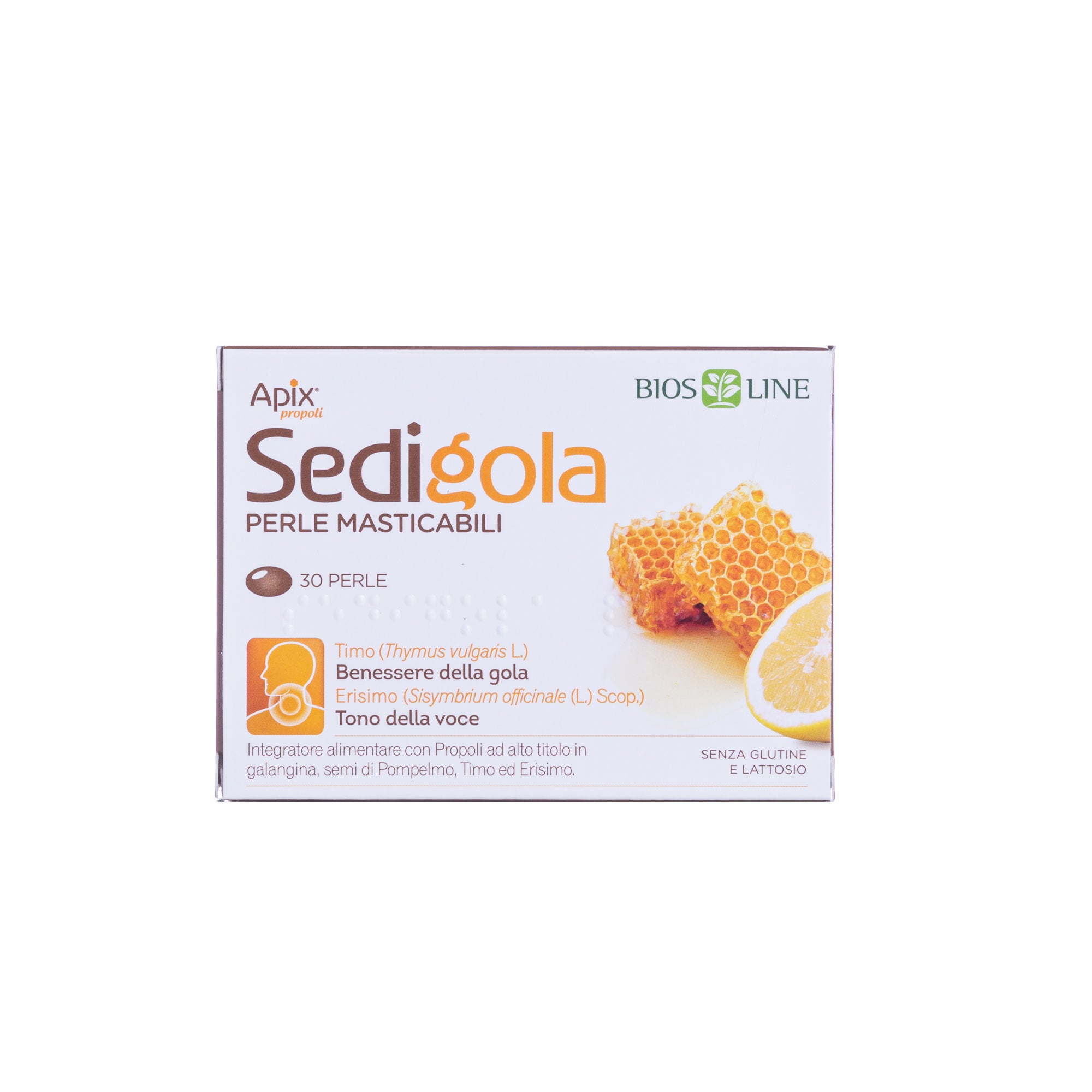 SEDIGOLA PERLE MASTICABILI 30 PERLE
