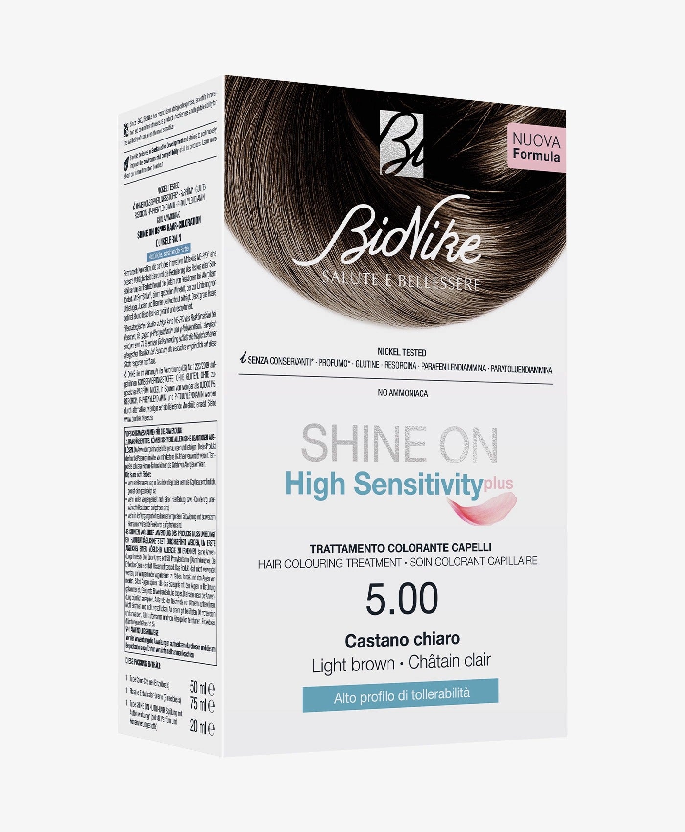 SHINE ON HSPLUS CASTANO CHIARO 5,00