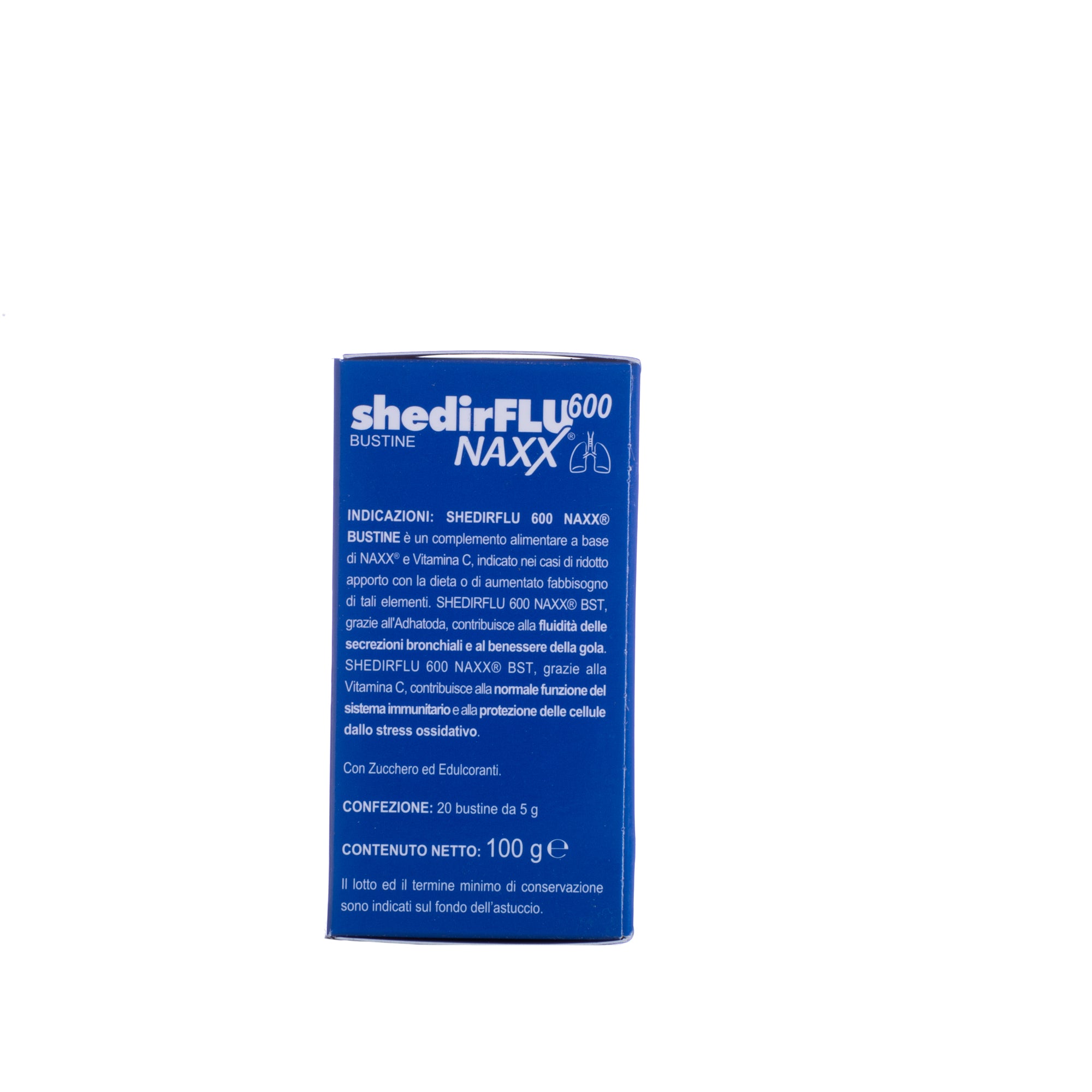 SHEDIRFLU 600 NAXX