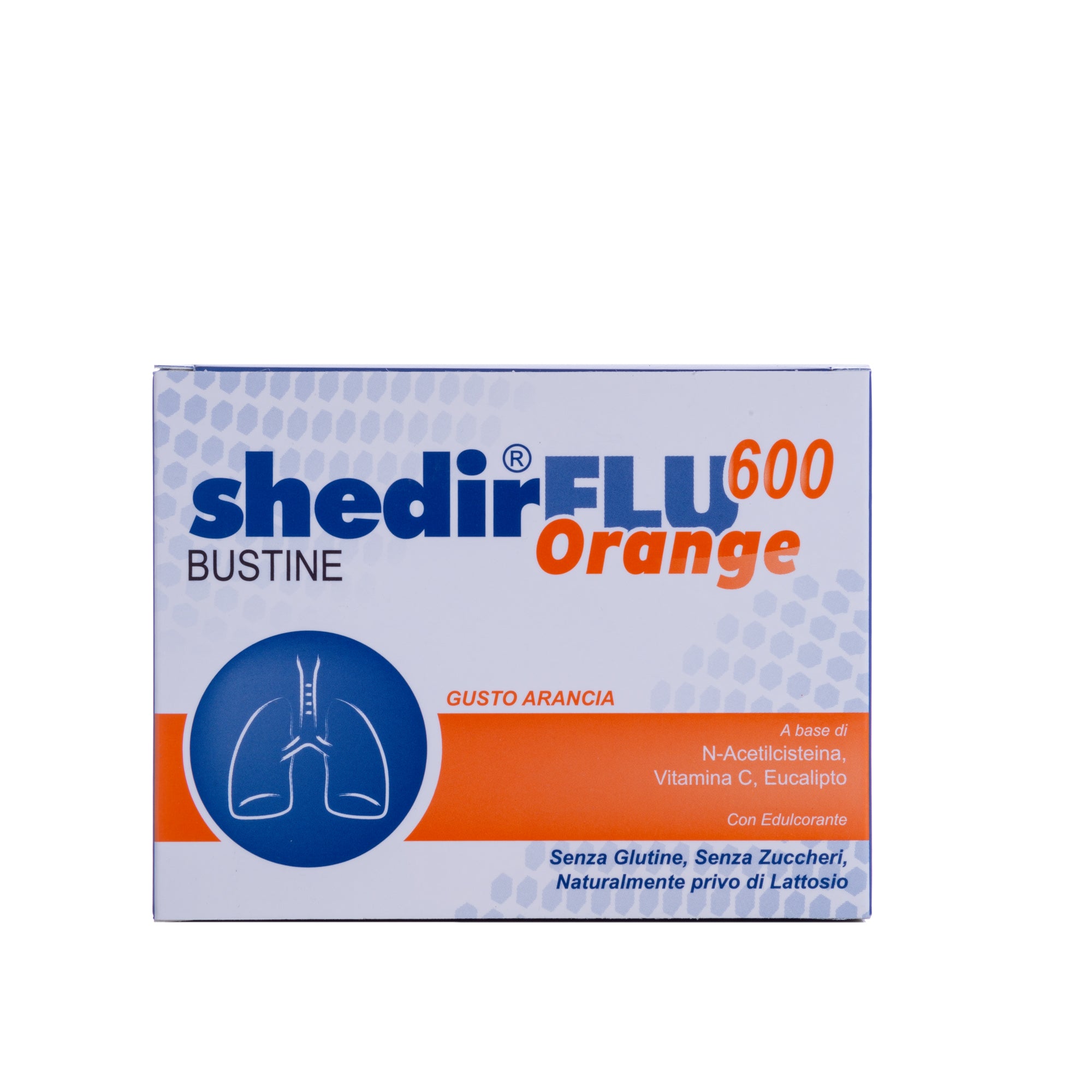 SHEDIRFLU 600 ORANGE