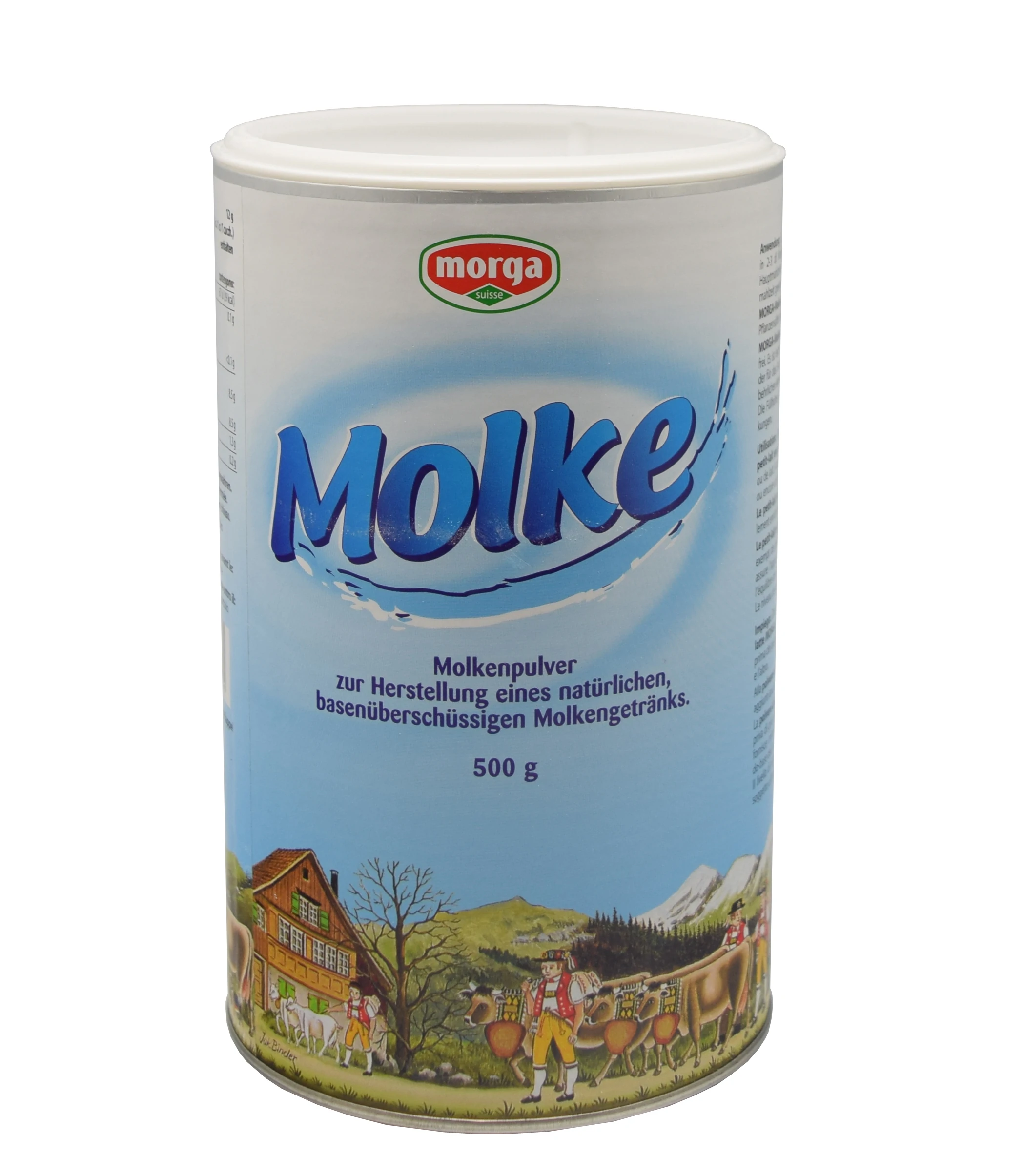 SIERO DI LATTE POLVERE MORGA