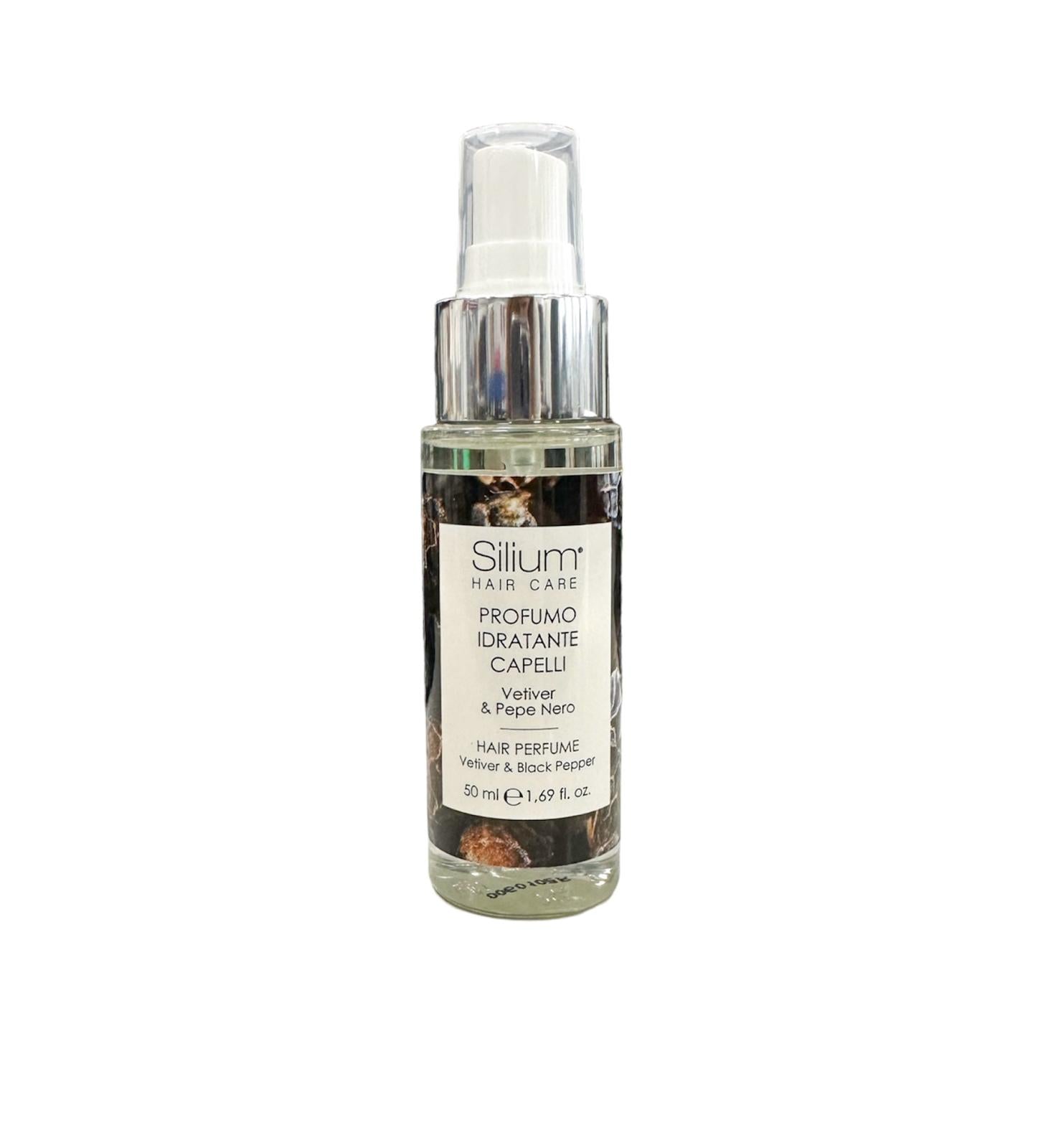 SILIUM PROFUMO CAPELLI VETIVER & PEPE NERO 50ML