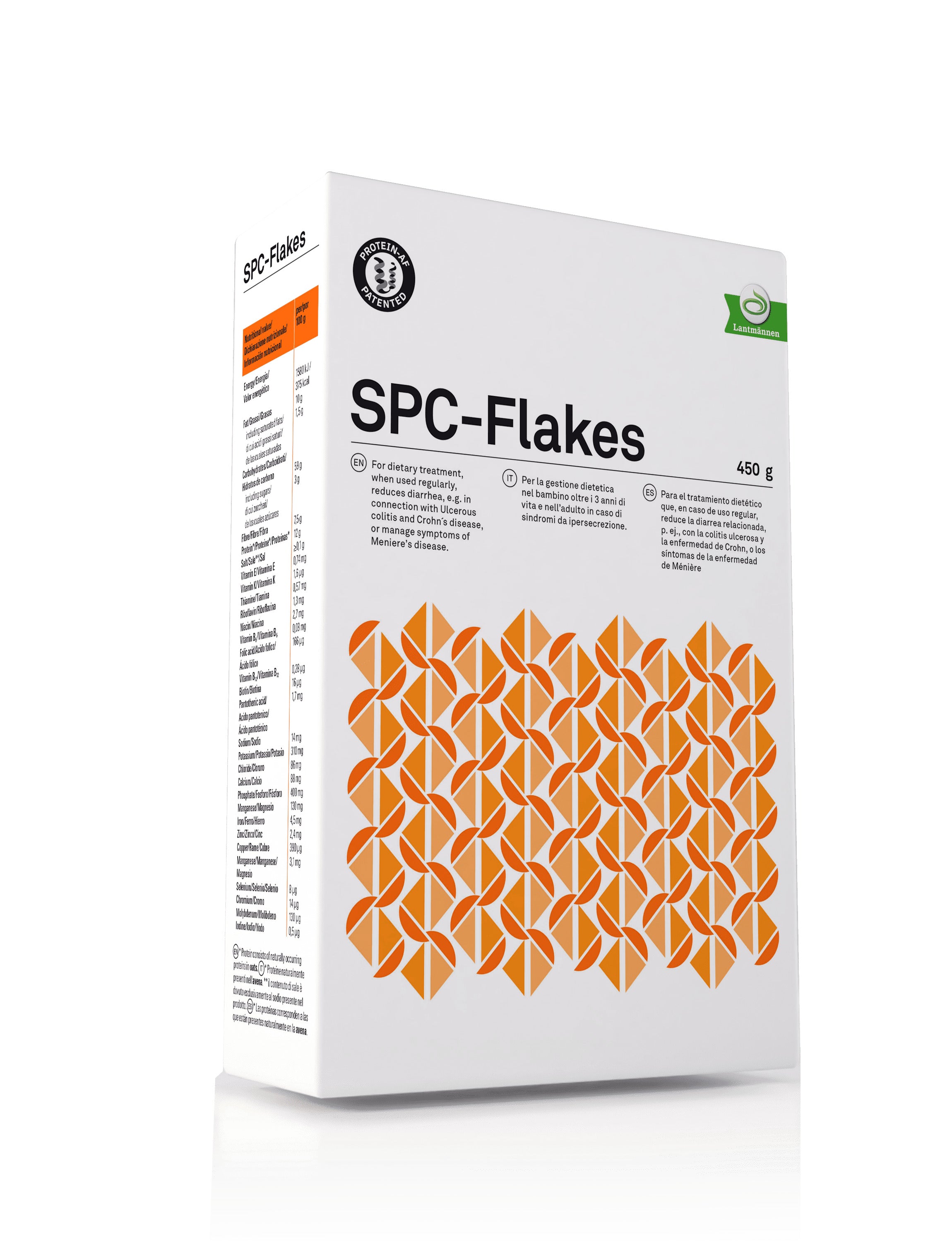 SPC-FLAKES 450G