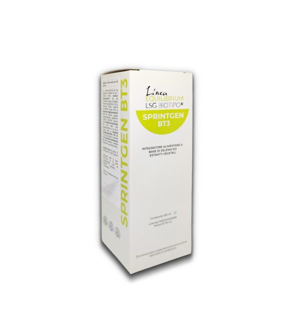 SPRINTGEN BT3 GOCCE 50ML