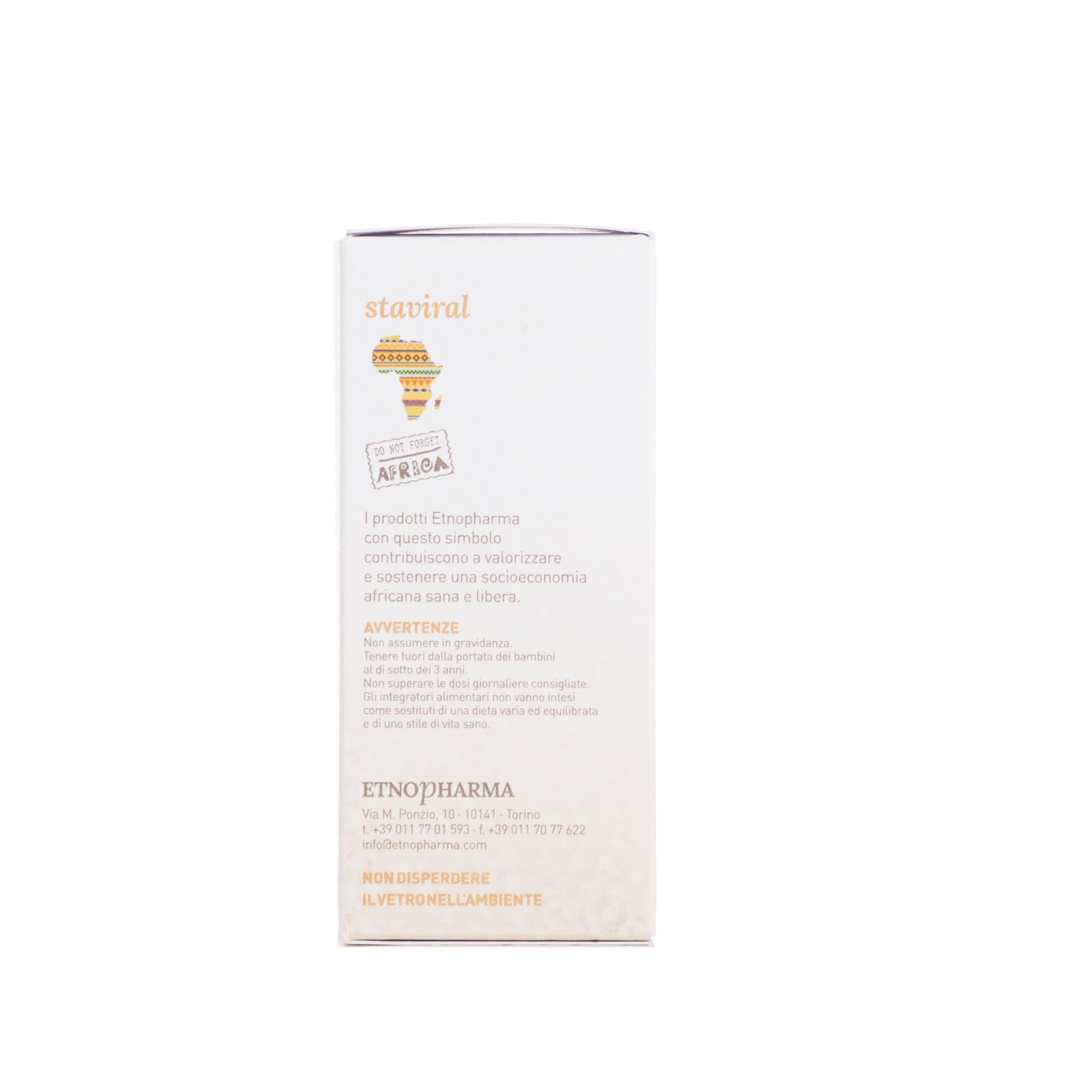 ETNOPHARMA STAVIRAL - 500 MG