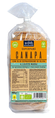 SUPERPANE BAULETTO CANAPA 400G