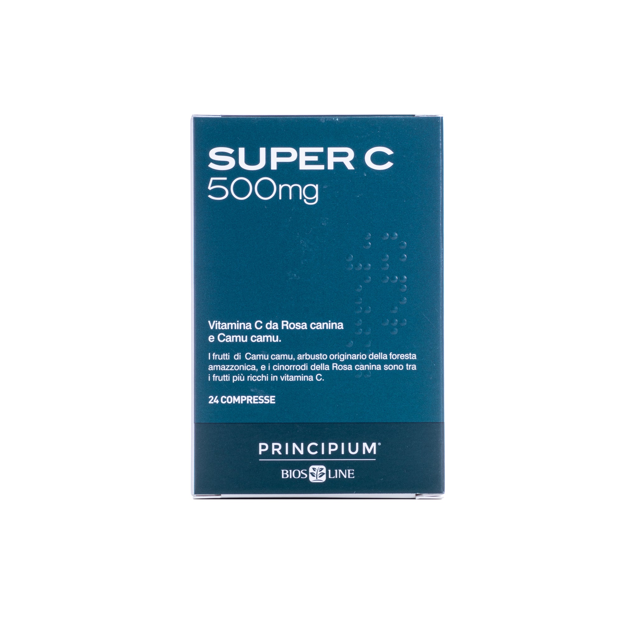 SUPER C 500 PRINCIPIUM 24 COMPRESSE