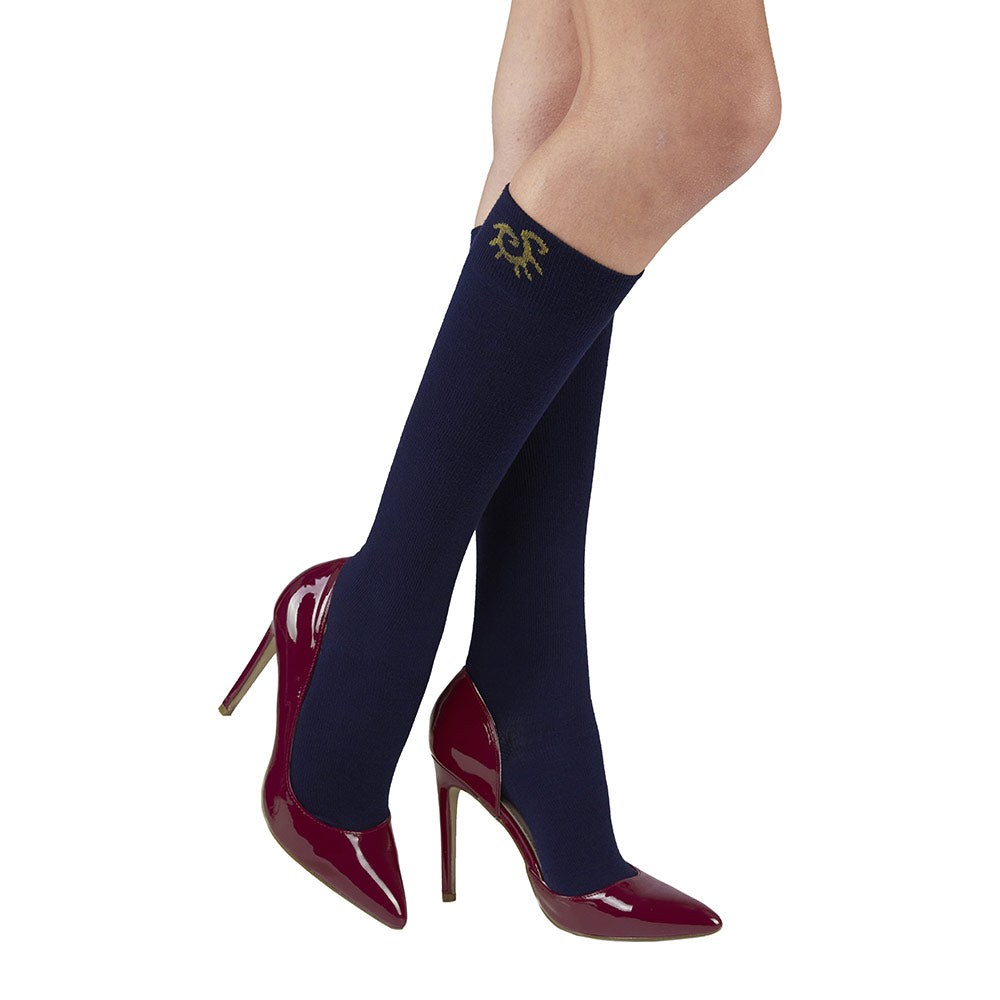 SOCKS FOR YOU MERINOS BAMBOO CLASSIC L BLU NAVY