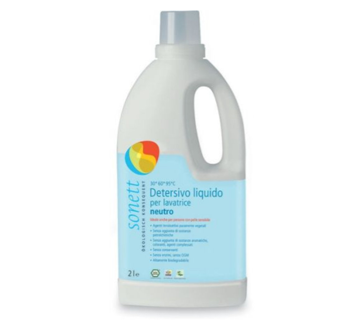 SONNET DETERSIVO LIQUIDO LAVATRICE NEUTRO 2L