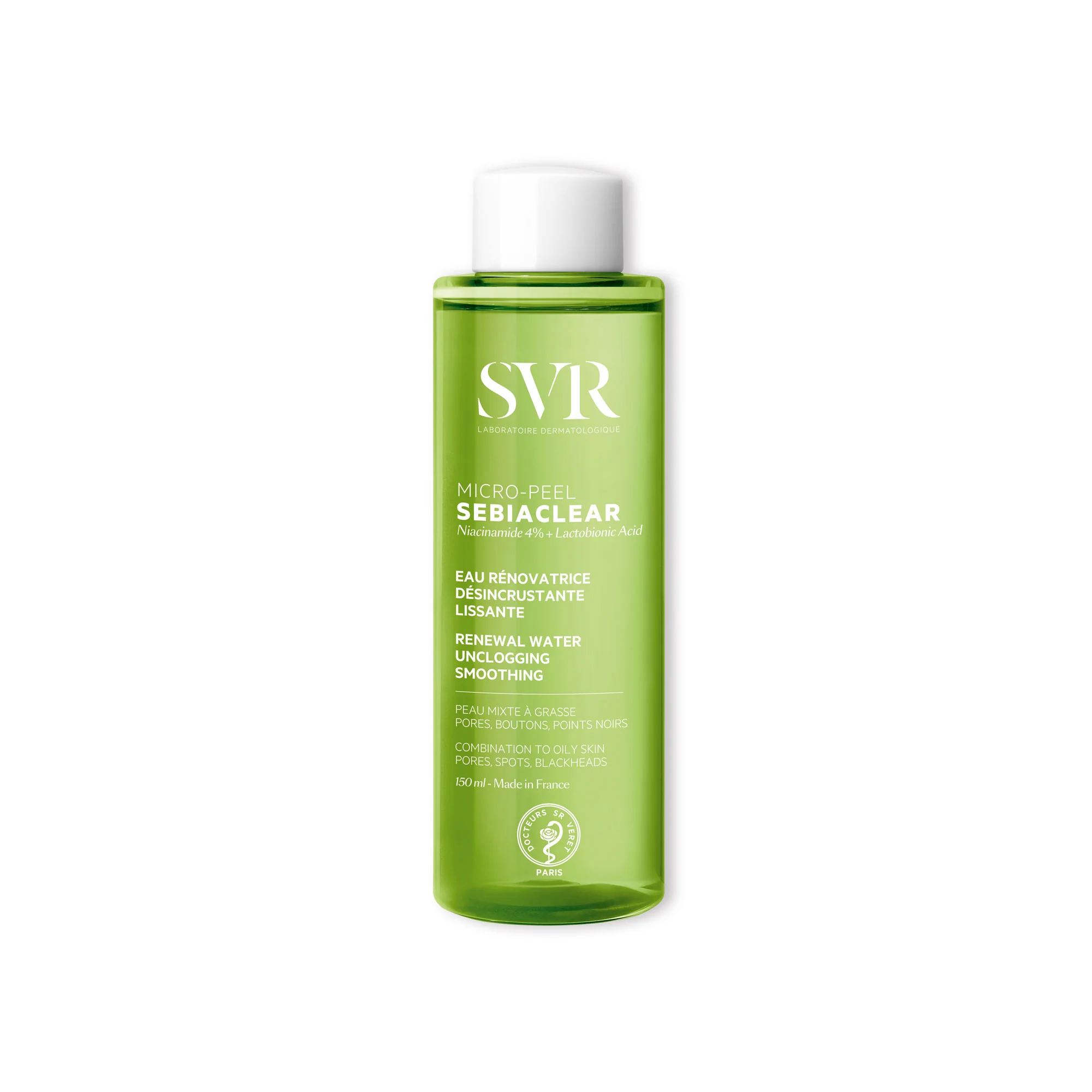 SEBIACLEAR MICRO-PEEL 150 ML