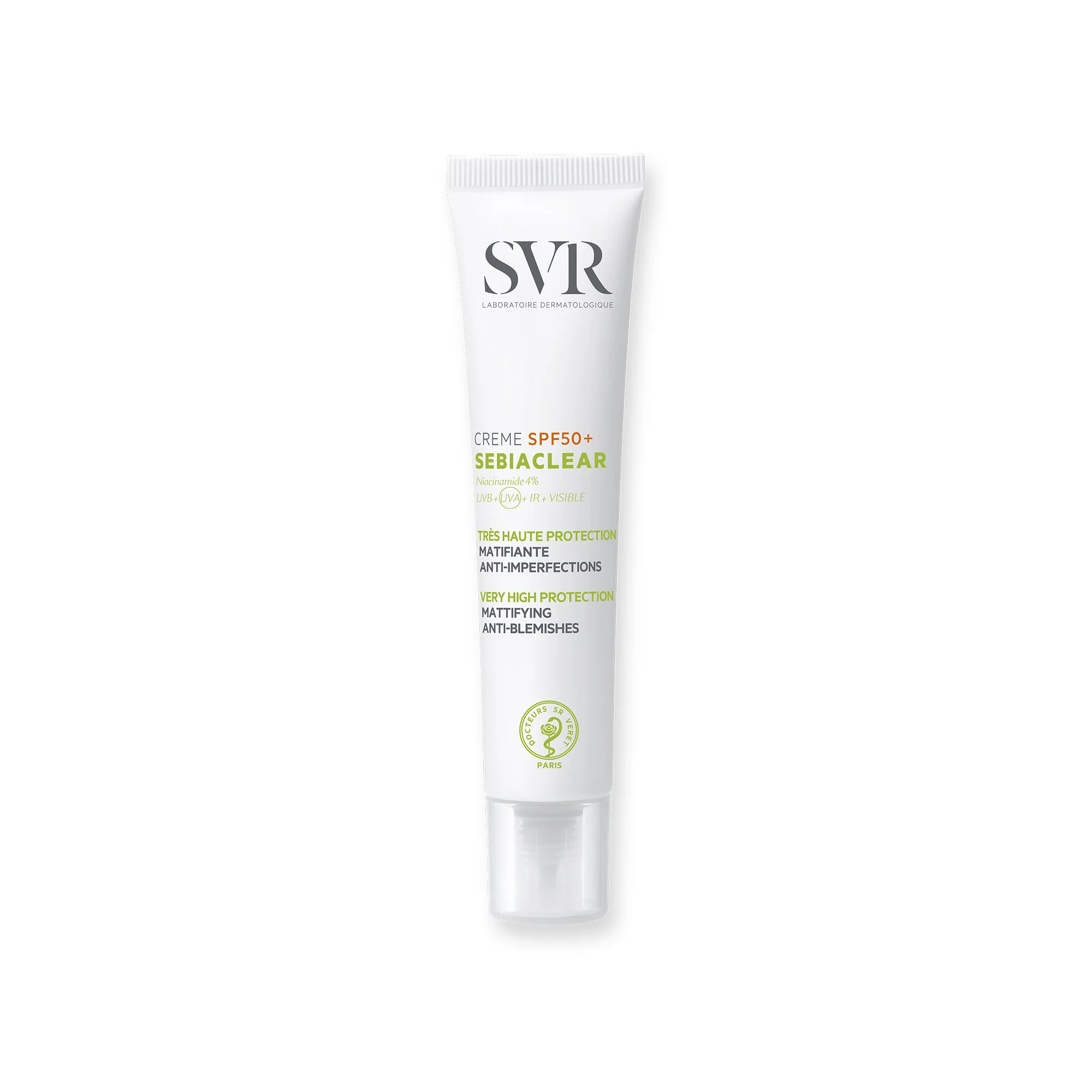 SEBIACLEAR CREME SPF50+ 40ML