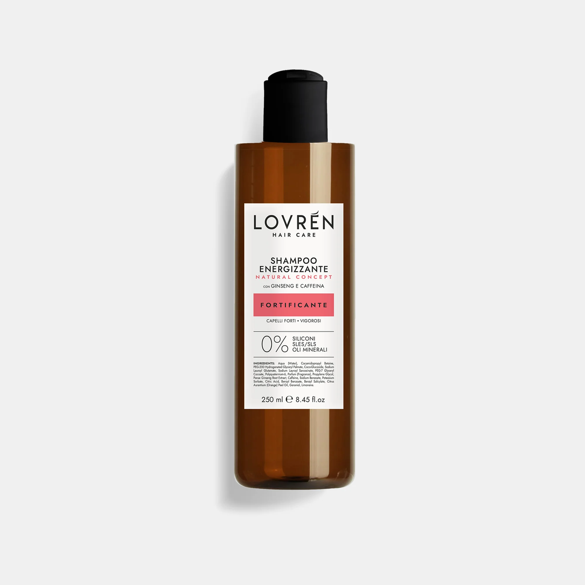 LOVREN SHAMPOO ENERGIZZANTE FORTIFICANTE 250ML