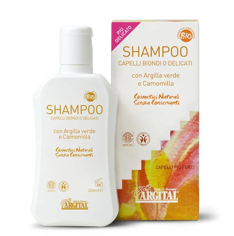 SHAMPOO BIONDI O DELICATI - 250 ML