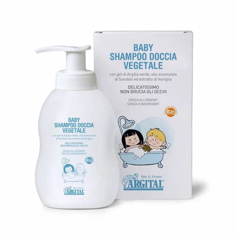 SHAMPOO DOCCIA VEGETALE BABY - 250 ML