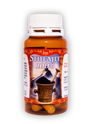 SHILAJIT 100% - 30 CPS