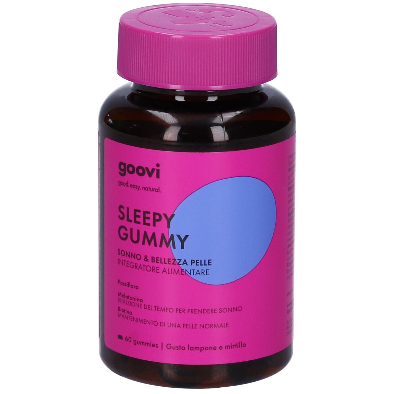 GOOVI SONNO&BELLEZZA PELLE 60GUMMY