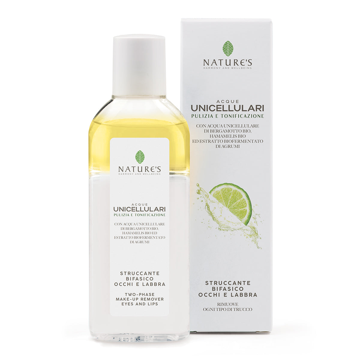 ACQUE UNICELLULARI STRUCCANTE BIFASE 125ML
