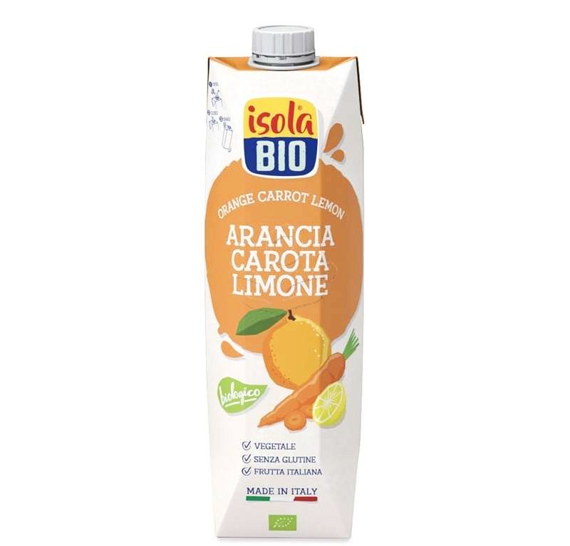ARANCIA CAROTA LIMONE BIO 1000ML