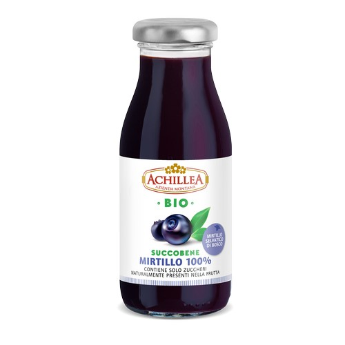ACHILLEA SUCCOBENE MIRTILLO 2X200ML