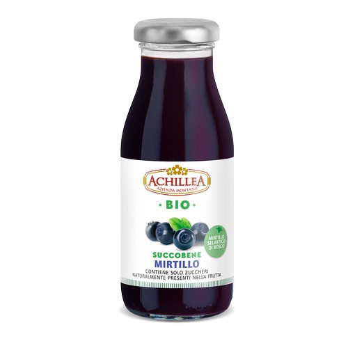 ACHILLEA SUCCOBENE MIRTILLI 2X200ML