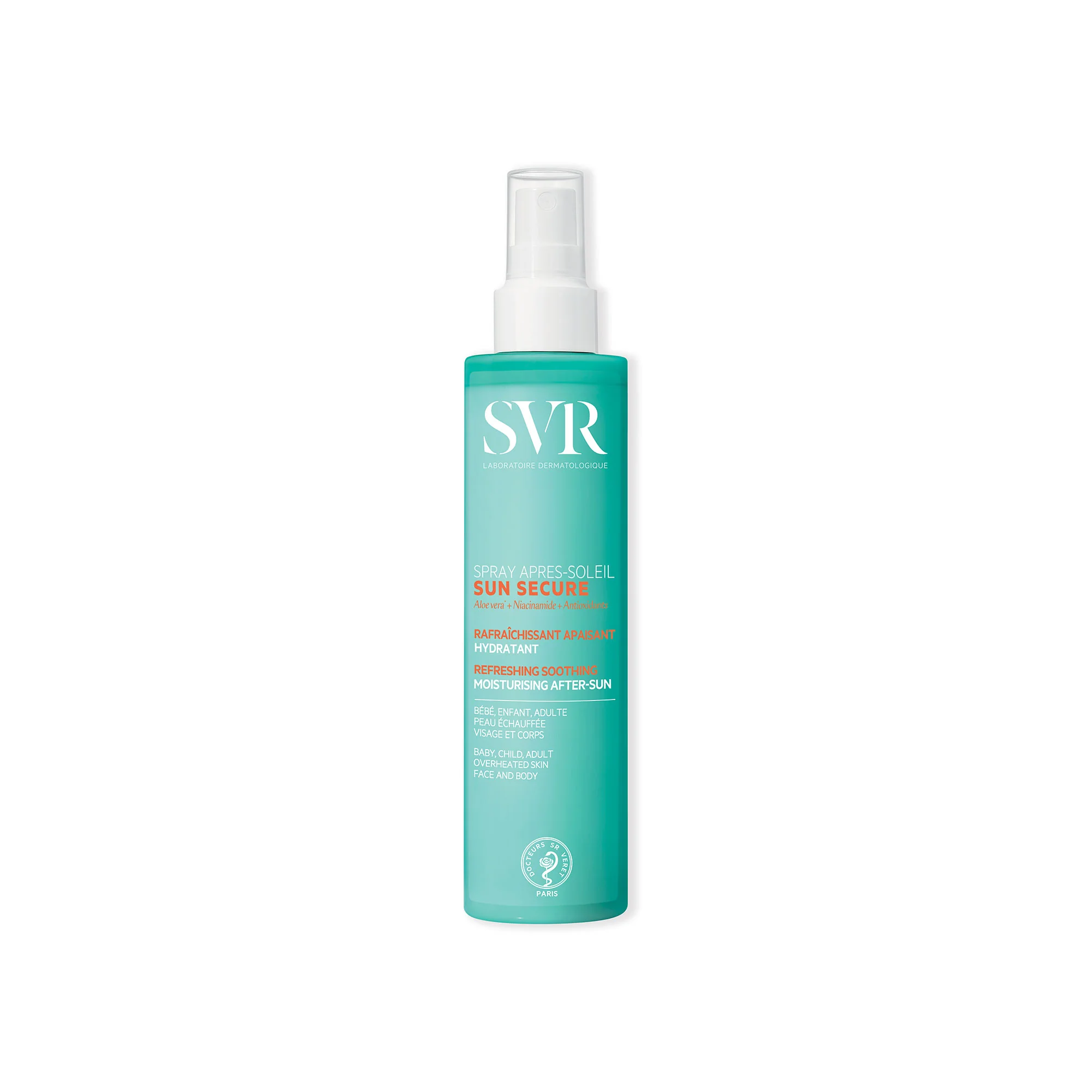SUN SECURE SPRAY APRES SOLEIL 200ML