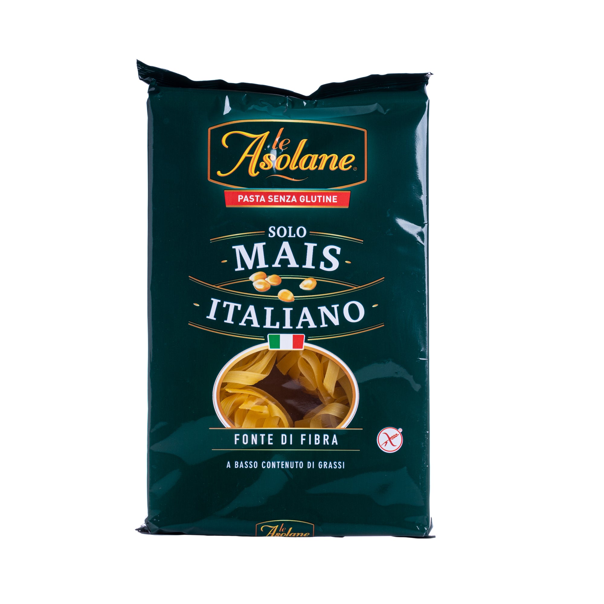 TAGLIATELLE MAIS LE ASOLANE