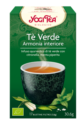 YOGI TEA VERDE ARMONIA INTERIORE