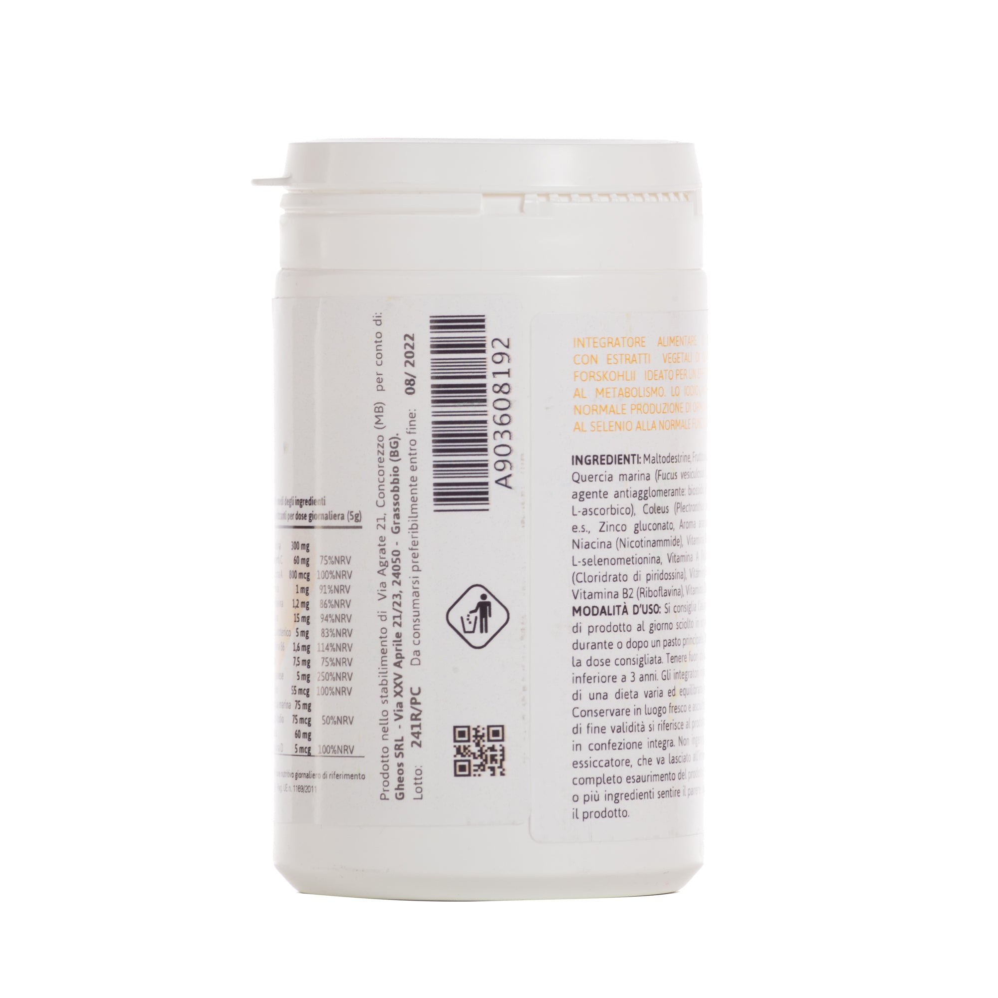 TIREOPLUS SG GRANULARE