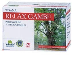 TISANA RELAX GAMBE 20 FILTRI