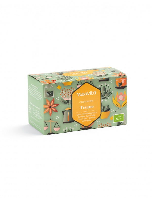 NEAVITA SELEZIONE TISANE IN FILTRO BIO