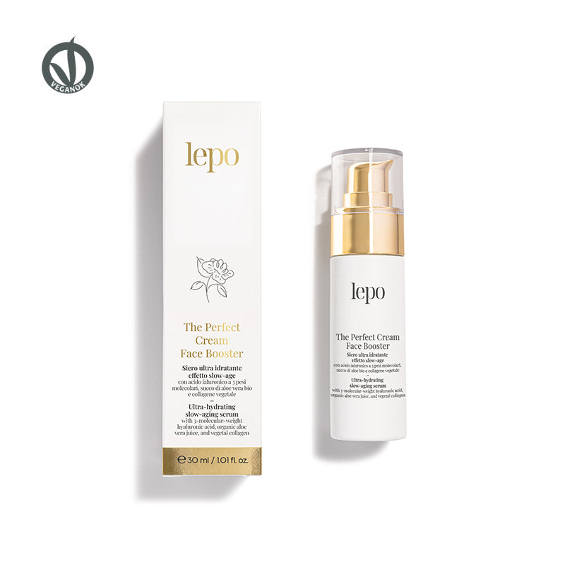 LEPO THE PERFECT CREAM FACE BOOSTER SIERO VISO ULTRA IDRATANTE EFFETTO SLOW AGE 30 ML