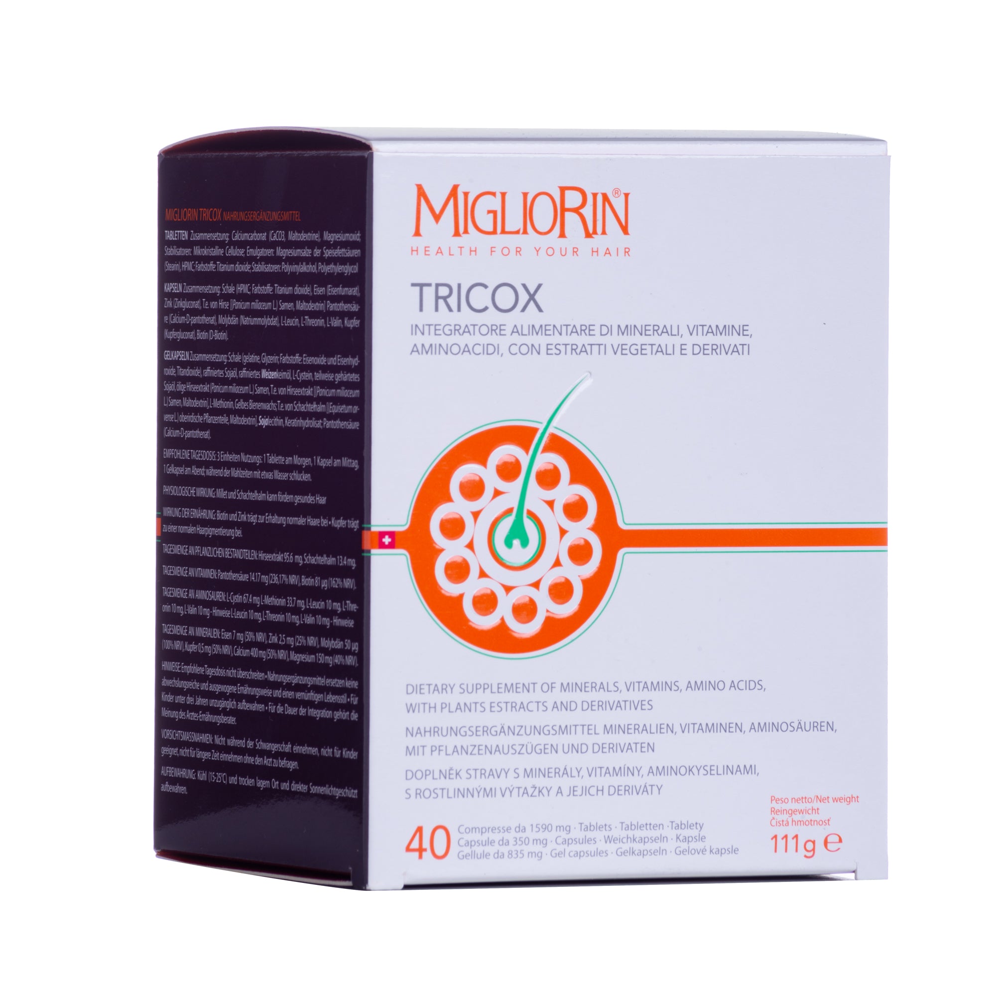 TRICOX 40TAV+40GELL+40CPS