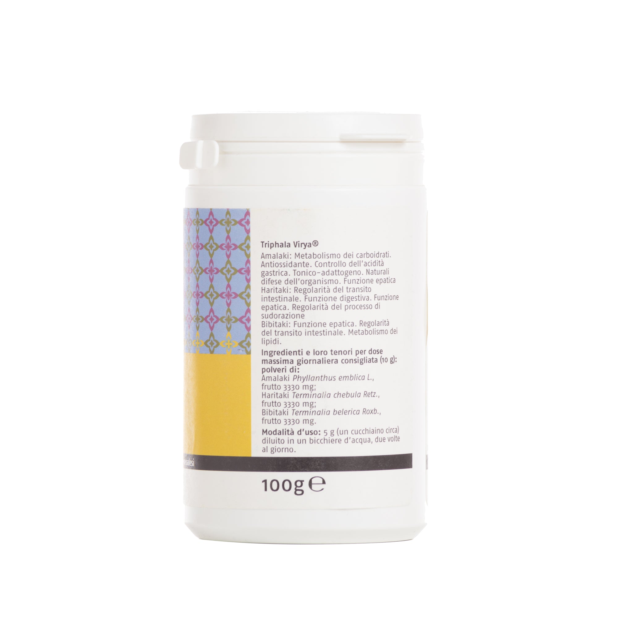TRIPHALA VIRYA 100 G