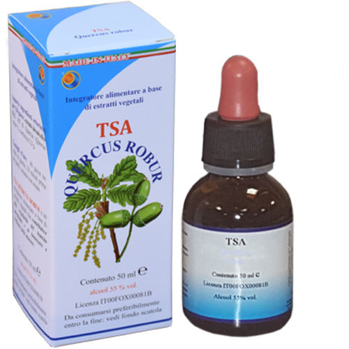 TSA QUERCUS ROBUR 50ML