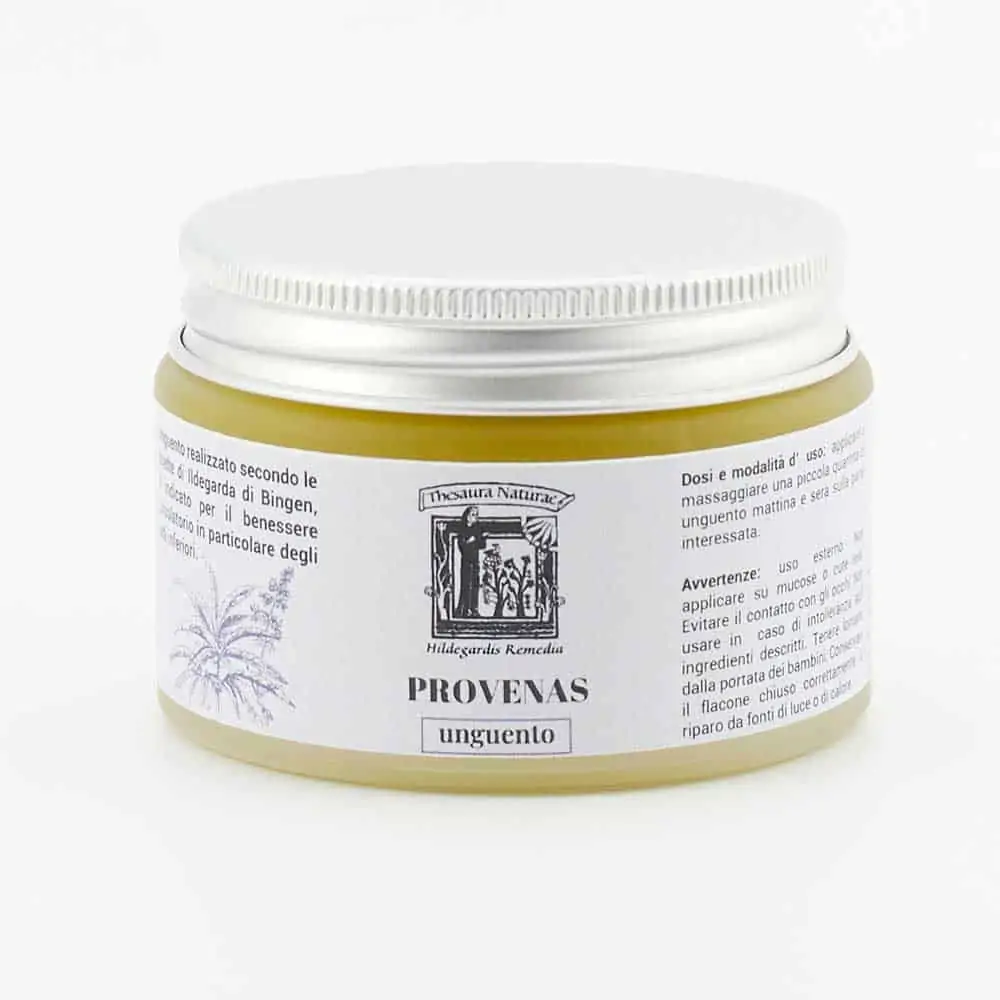 PROVENAS THESAURA NATURAE UNGUENTO