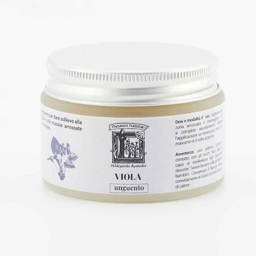 VIOLA THESAURA NATURAE UNGUENT